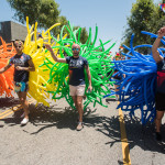 LA Pride Parade 2018 (Photo by Chris Tuite)