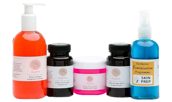 transgender male to female products