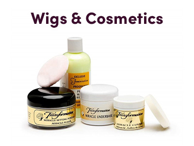 Wigs and Cosmetics
