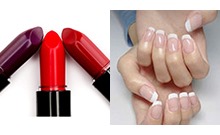 Eyes, Lips, Cheeks & Nails