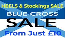 Blue Cross Sale High Heels 
