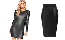 Leather Look Clothing 