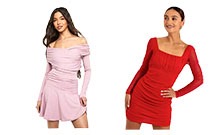 Mini Dresses & Skirts