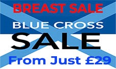 Blue Cross Breast Sale 