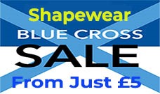 Blue Cross Sale Shapewear