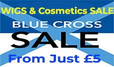 Blue Cross Sale Wigs & Cosmetics 