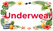Summer Sale Underwear