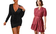 Mini Dresses & Skirts