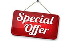 Weekly Special Offers 
