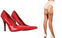 High Heels, Stockings & Tights