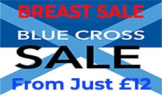 Breast Blue Cross Sale