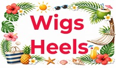 Summer Sale Wigs & High Heels 