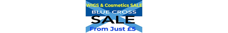 Blue Cross Sale Wigs & Cosmetics 