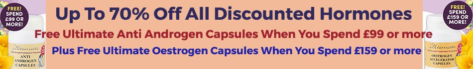 Discounted Oestrogen Hormone Treatments