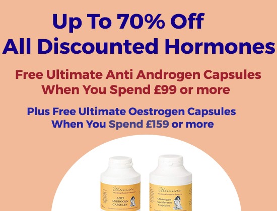 Discounted Oestrogen Hormone Treatments
