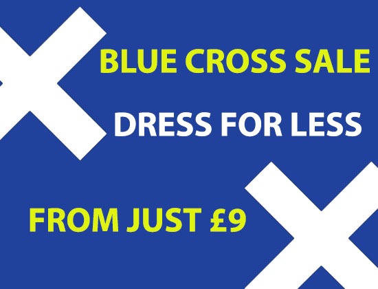 Blue Cross Sale 