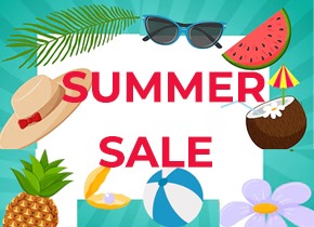 Summer Sale Ends Monday