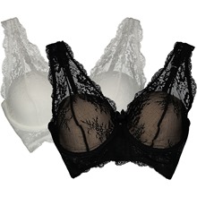 High Plunge Lacey Bra 