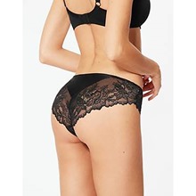 Lacy Bottom Brazilian Knickers