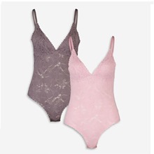 Deluxe Lace Bodysuit 