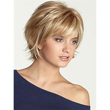 Purdy Graduated Bob Female Wig 