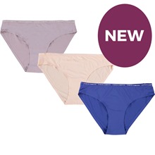 Pack of 3 Multicoloured Knickers 