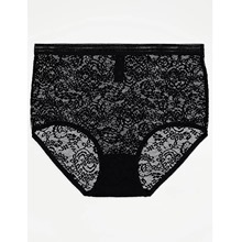 All Lace Bigger Knickers