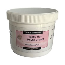 New Triple Strength Body Hair - Phytoestrogen Cream