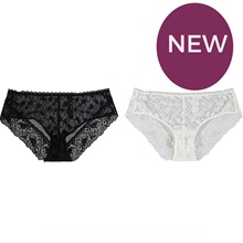 All Lace Shorty Knickers