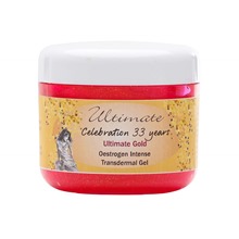 Ultimate Gold Intense Oestrogen Transdermal Gel for Testes