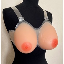 Ultimate Go-Braless Silicone Breasts