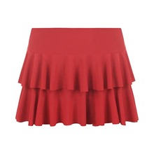 Red Ra Ra Skirt