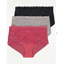 Fuller Deep Side Lacey Panties