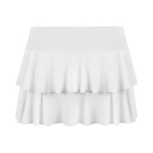 White Ra Ra Skirt