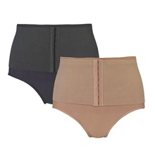 Tummy Flattening Waist Slimming Panties 2 Pack