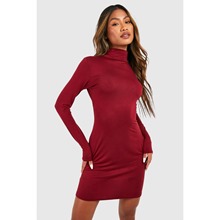 Long Sleeve Mini Dress 