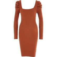  Frilled Mini Body Shaping Dress 