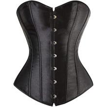 Victorian Satin Boned Bodyshaper