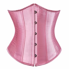 Satin Boned Waist Clincher 