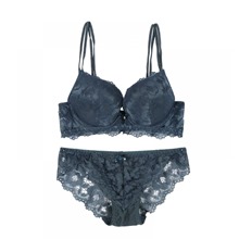  Lace Push Up Bra & Panty Set