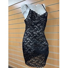 Lacey Mini Slip Dress