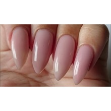 Adhesive Pre-Painted Berry Blush Pink Long Diva False Finger Nails