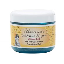 Ultimate Gold Intense Anti Androgen Transdermal Gel for Testes