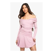 Pink Soft Touch Mini Dress