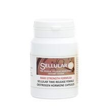 Sellular 24-Hour Time-Release Oestrogen Hormone Capsules