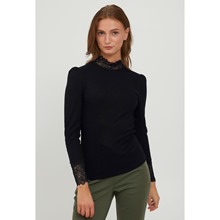 Black Long Sleeve Top 