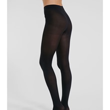 Opaque Black Tights 