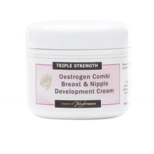 Triple Strength Female Hormone Dual Breast and Nipple Development Combination Treatment Cream