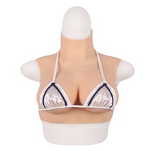 High Neck Transform Silicone Breasts 