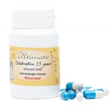 Ultimate Gold Intense Anti Androgen Micronised Capsules